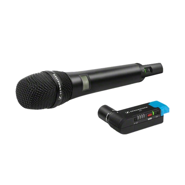 Sennheiser AVX dijital kablosuz mikrofon sistemi (AVX-835 SET-3-EU) el tipi set ürün görseli 1