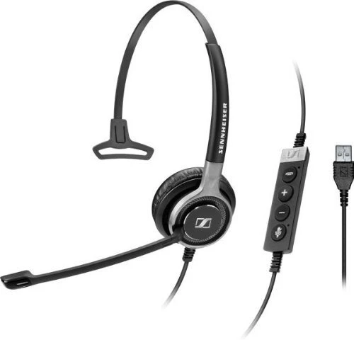 Sennheiser Century SC 630 USB Mono Wired Headset ürün görseli 1