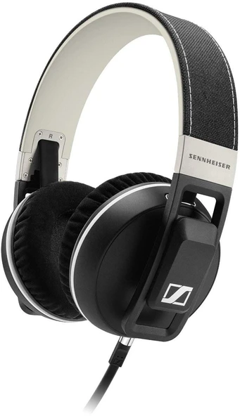 Sennheiser Urbanite XL kulak üstü kulaklık (Samsung Galaxy için), siyah ürün görseli 1
