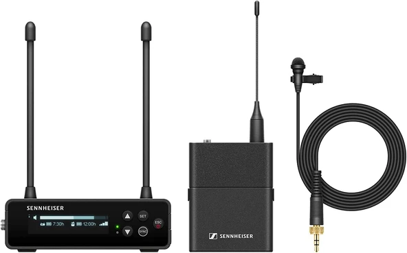 Sennheiser Pro Audio EW-DP ME2 Set (U1/5) ürün görseli 1