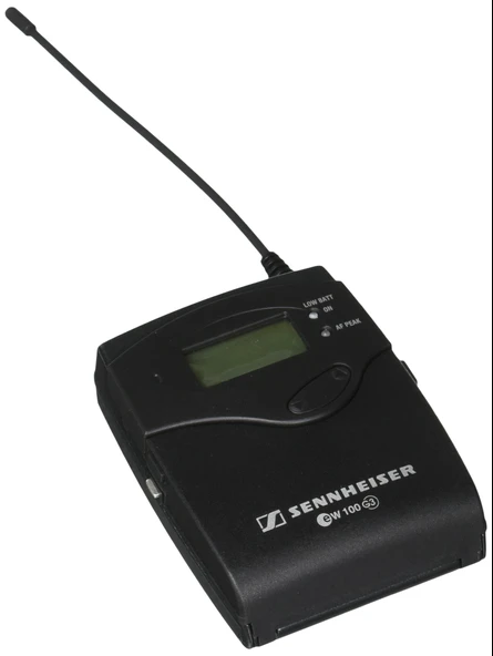 Sennheiser Pro Audio Sennheiser Sk100G3-A1 Body Pack 470-516 OPT ürün görseli 1