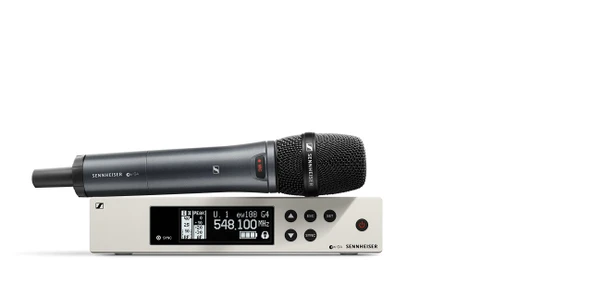 Sennheiser Pro Audio Sennheiser EW 100-835S Kablosuz Dinamik Kartioid Mikrofon Sistemi - A1 Band (470-516 OPT), 100 G4-835-S-A1 ürün görseli 1