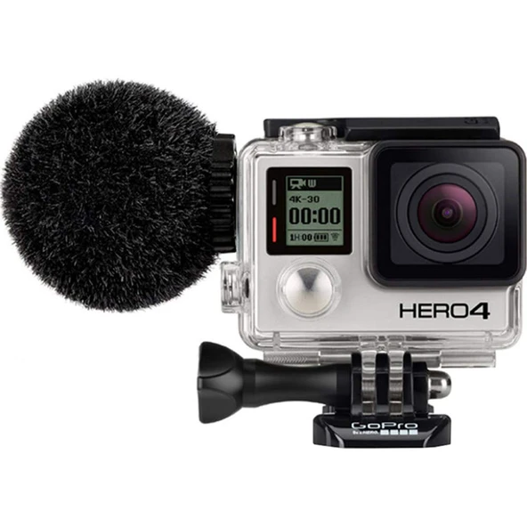 Sennheiser MKE 2 Elements - GoPro HERO4 için Eylem Mic ürün görseli 1