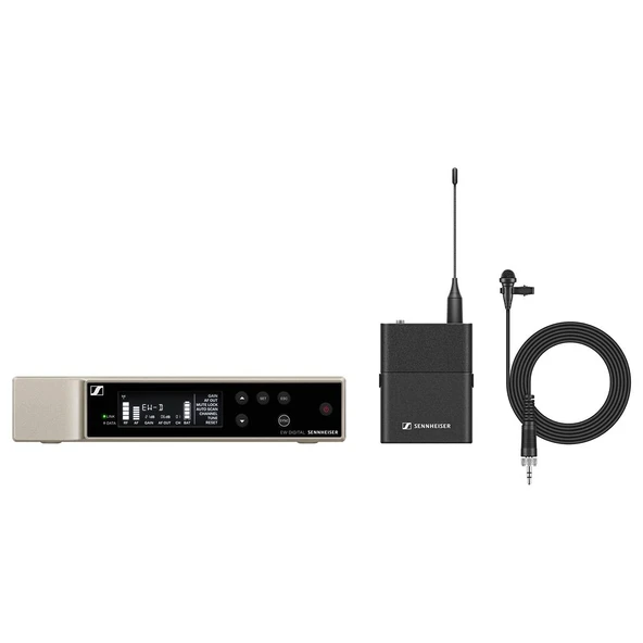 Sennheiser EW-D ME2 Lavalier SET (R4-9) ürün görseli 1