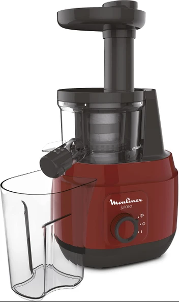 Moulinex Juice ZU150510 - meyve ve sebze karıştırıcısı, ayarlanabilir posa kontrolü, soğuk pres ve kolay temizlik, manuel kontrol paneli, 2 filtre ve damlama önleyici başlık ürün görseli 1