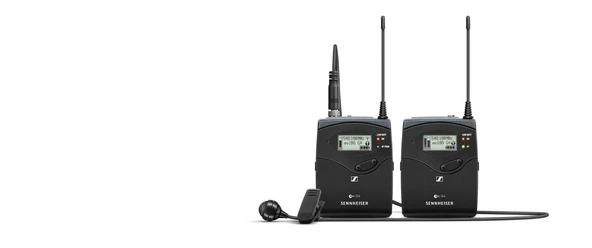 Sennheiser taşınabilir kablosuz yaka mikrofonu seti (EW 122P G4-A1) ürün görseli 1