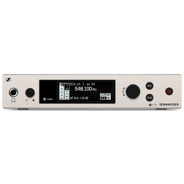 Sennheiser Pro Audio, True Diversity Alıcı (EM 300-500 G4-GW1) ürün görseli 1