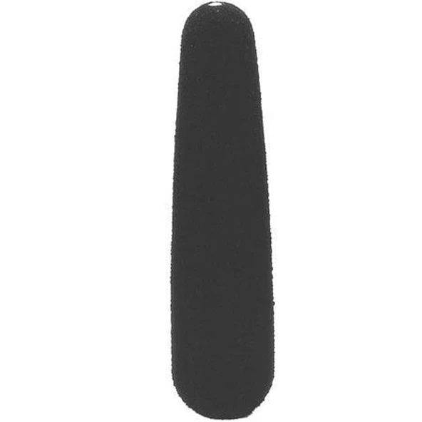 Sennheiser MZW71 MKH70 için Siyah Köpük Rüzgarı ürün görseli 1
