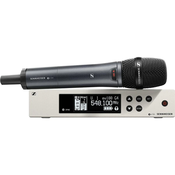 Sennheiser Pro Audio Sennheiser EW 100-935S Kablosuz Dinamik Cardioid Microphone System-A Band (516-558 OPT), 100 G4-935 ürün görseli 1