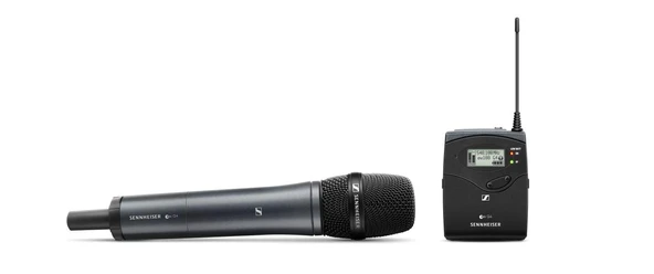 Sennheiser taşınabilir kablosuz el mikrofonu seti (EW 135P G4-GB) ürün görseli 1