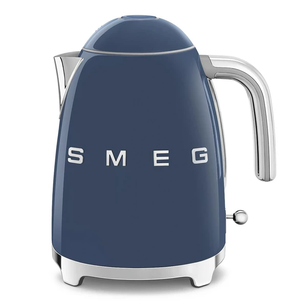 SMEG 50s Retro Style Electric Water Su Otomatik Shutoff, Reforce Base ve Water Gösterge, KLF03NBUS, Donanma Blue ürün görseli 1