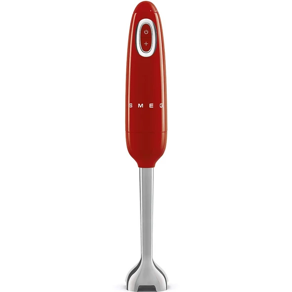 SMEGComp Immersion Blender 5 Hız ile Turbo Boost paslanmaz Steel Blades Nonslip Ergonomik El HBF11RDUS, Red ürün görseli 1