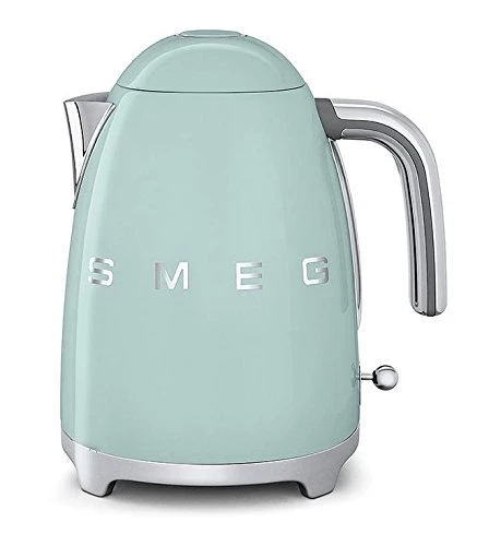 Smeg KLF01PGUS 50s Retro Style Estetik Elektrikli Su, Pastel Green ürün görseli 1