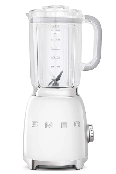 Smeg BLF01WHEU Mikser Beyaz, Beyaz/Gösterişli Bahçe ürün görseli 1