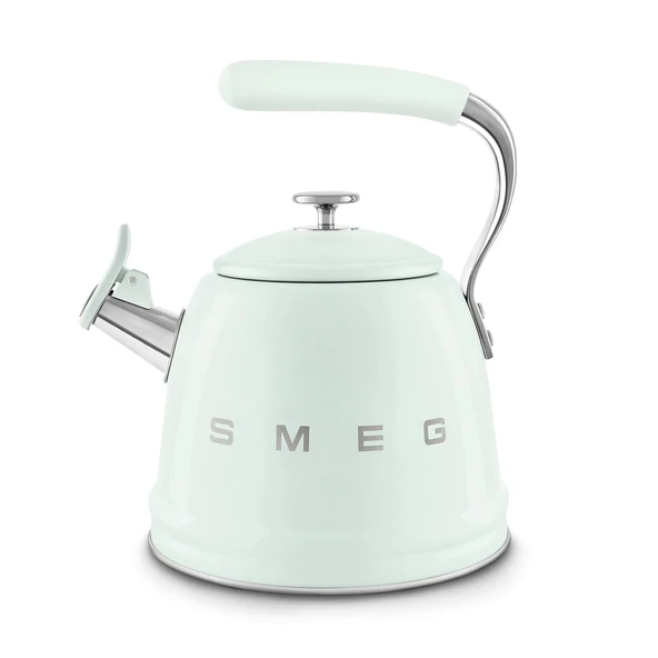 SMEG Retro Stovetop Whistling Su - 2.4Q (Pastel Green) ürün görseli 1