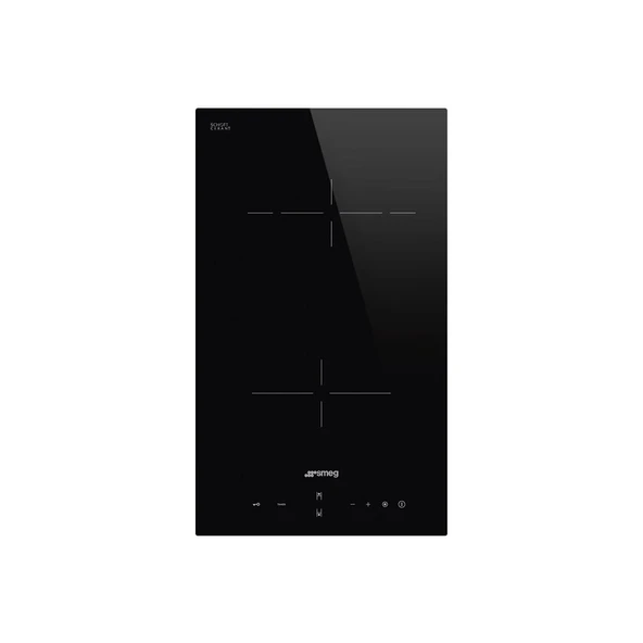 SMEG SE232TD1, UNIVERSAL cam seramik ocak, Siyah cam ürün görseli 1