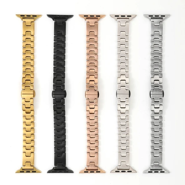 Watch 7 41mm KRD-150 Metal Kordon - Resim 9