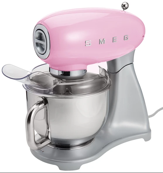 Smeg SMF01PKUS Stand Mixer, Pink ürün görseli 1