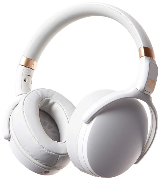 Sennheiser HD 4.30i kulaklık (kapalı, dairesel, Apple iOS için) beyaz ürün görseli 1