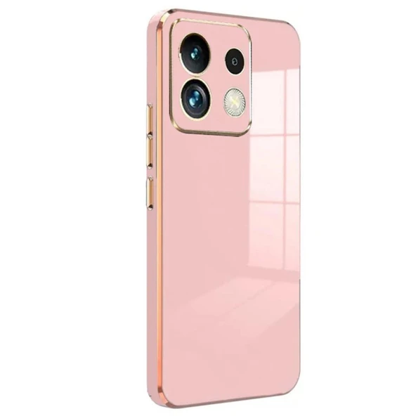 Xiaomi Redmi Note 13 5g Kılıf Volet Silikon - Pembe ürün görseli 1