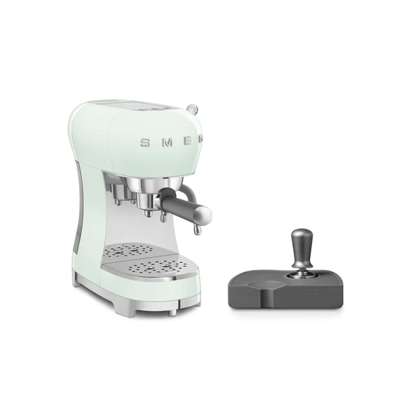 Smeg Manual Espresso ve Tamper Set (Pastel Green) ürün görseli 1