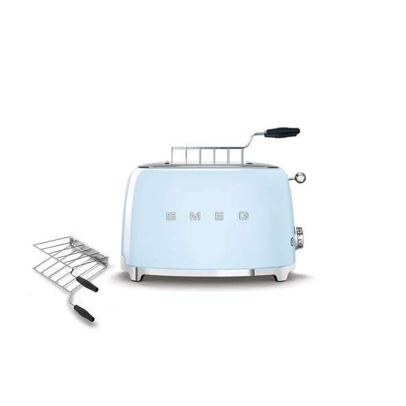 KOBİG 2 Slice Toaster ve Sandviç Raf Combo, Pastel Blue ürün görseli 1