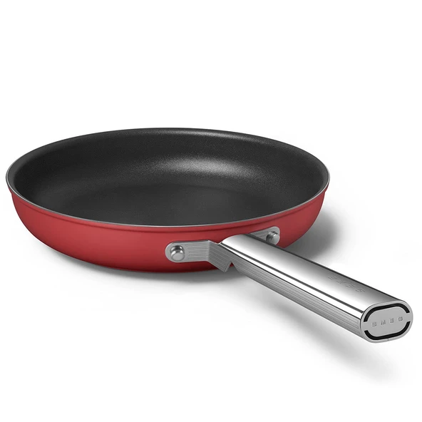 Smeg Mutfak 10Inch Red Frypan ürün görseli 1
