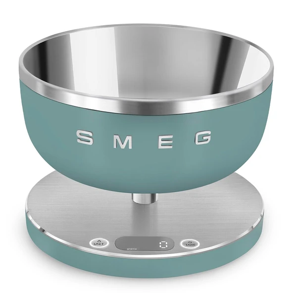 SMEG Çağdaş Dijital Mutfak Ölçeği Yeniden Taşınma (Jade) ürün görseli 1