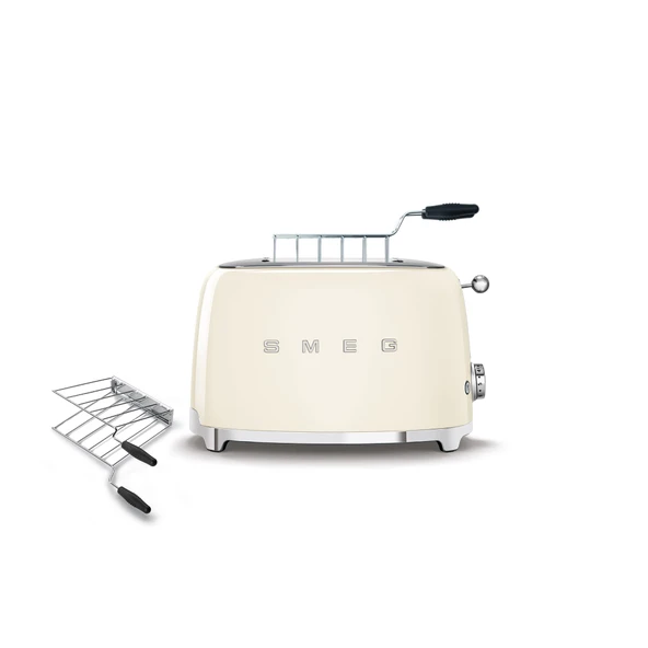 KOBİG 2 Slice Toaster ve Sandviç Raf Combo, Cream ürün görseli 1