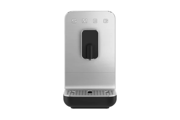 Smeg NEW BCC11BLMUS Tamamen Otomatik Espresso Machine,3 Espresso Cappuccino ve Kahve Atıcısı için tüm Beans (Matte Black) ürün görseli 1