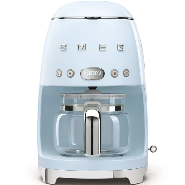 SMEGs 1950 Retro Style Coffee Maker Machine (Pastel Blue) ürün görseli 1