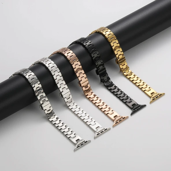 Watch 7 41mm KRD-150 Metal Kordon - Resim 8
