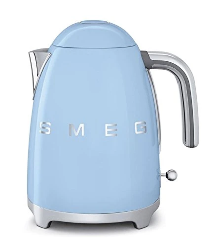 Smeg KLF01PBUS 50s Retro Style Estetik Elektrikli Su ısıtıcısı, Pastel Blue ürün görseli 1