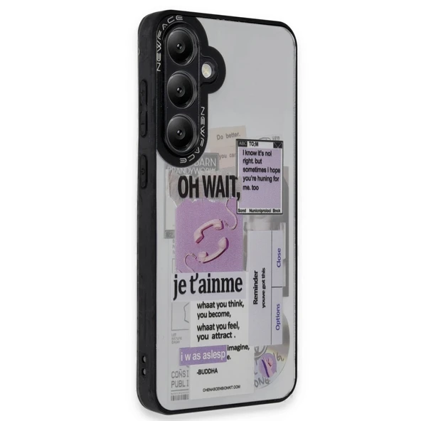 Samsung Galaxy A25 5g Kılıf Mirror Desenli Kapak - Mirror - 4 ürün görseli 1