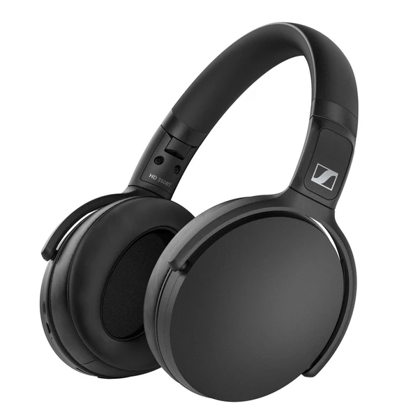 Sennheiser HD 350BT Kablosuz Katlanabilir Kulaklık, Siyah ürün görseli 1