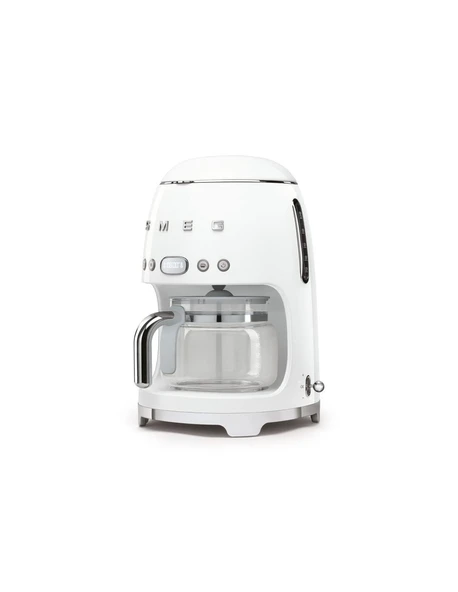 Smeg DCF01WHEU filtre kahve makinesi beyaz ürün görseli 1