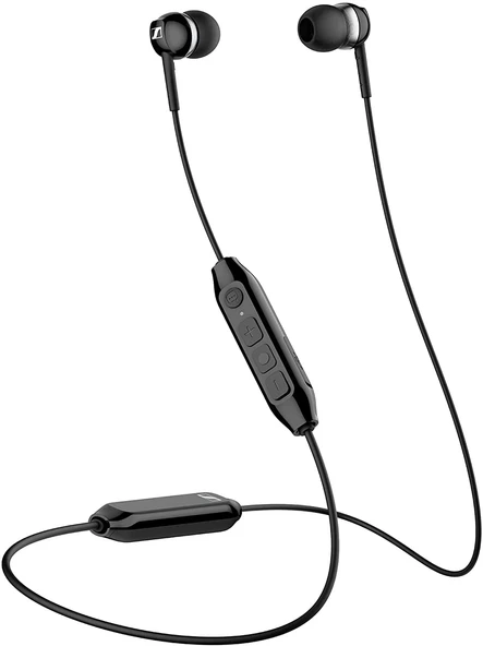 Sennheiser CX 350BT Kablosuz Boyun Bantlı Kulaklık, Siyah ürün görseli 1
