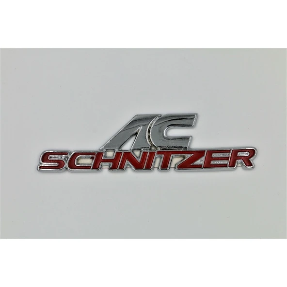Ac Schnıtzer Metal 3D Amblem Kaliteli Ürün ürün görseli 1