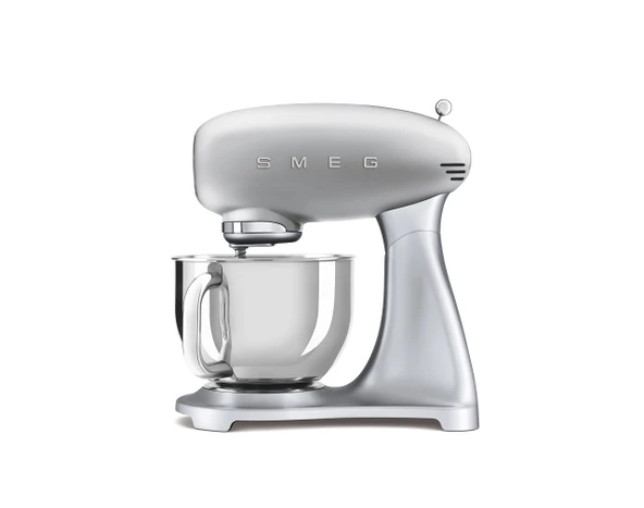 Smeg 50s Retro Silver Stand Mixer ürün görseli 1