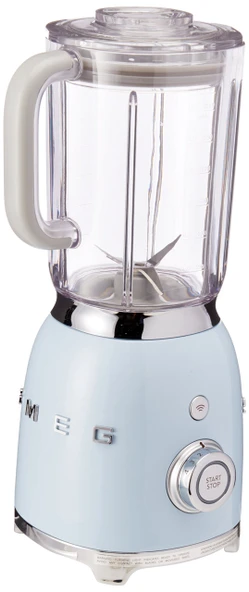 Smeg BLF01PBUS 50s Style Blender, Blue ürün görseli 1