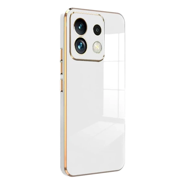 Xiaomi Redmi Note 13 5g Kılıf Volet Silikon - Beyaz ürün görseli 1