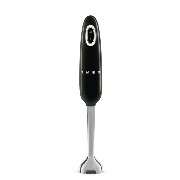 SMEGComp Immersion Blender 5 Hız ile Turbo Boost paslanmaz Steel Blades Nonslip Ergonomik Tutar Black Black Black ürün görseli 1
