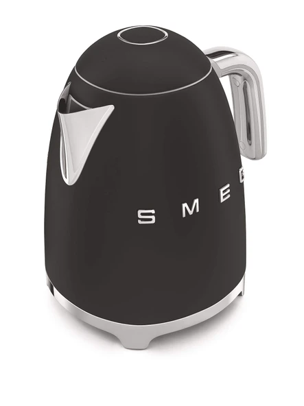 SMEG Su Isıtıcısı 50' Stil KLF03BLMEU Mat Siyah ürün görseli 1