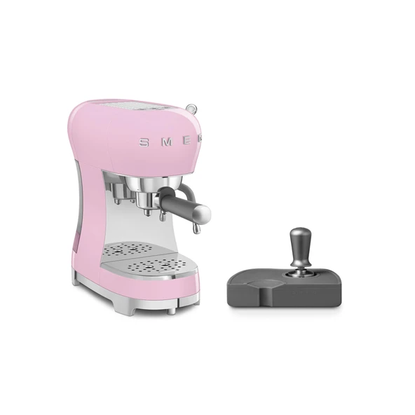 Smeg Manual Espresso ve Tamper Set (Pink) ürün görseli 1