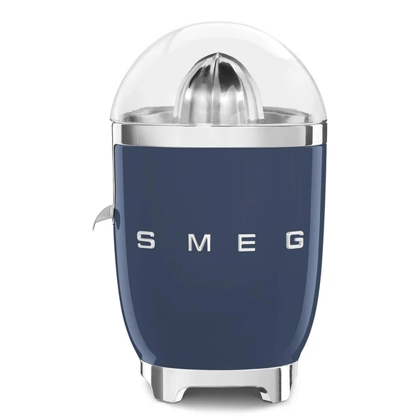 SMEG 50s Retro Style Citrus Juicer ile Drip Free Spout, Otomatik Aktivasyon ve Verimli Straining, Donanma ürün görseli 1