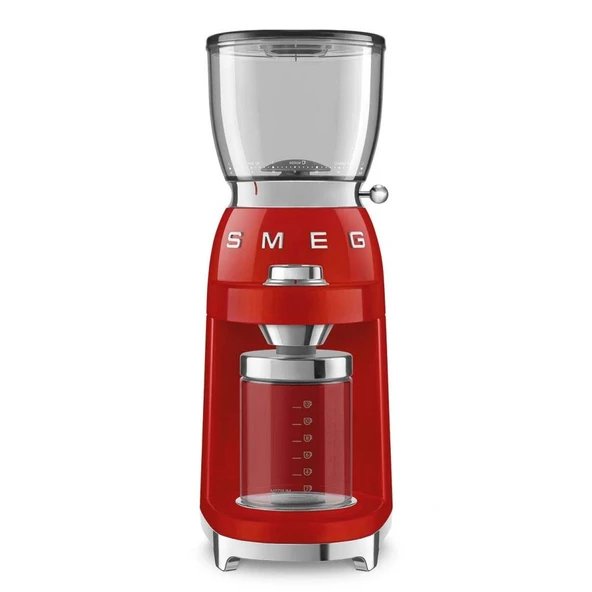 Smeg 50s Retro Style Estetik Kahve Makinesi, CGF01 (Red) ürün görseli 1