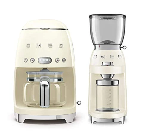 Smeg DCF02CRUS 50s Retro Style Drip Filter Coffee Maker Sche CGF01CRUS Kahveci - Krema ürün görseli 1