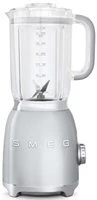 Smeg BLF01SVUS Retro Style Blender ile 6 Cups Tritan Honda-Free Jug, Detachable paslanmaz Steel Dual Blades, Overload Motor Protection, 4 Speeds ve 3 Preset Programları ürün görseli 1
