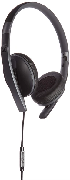 Sennheiser 506717 HD2.30i kulak üstü kulaklık (kapalı tasarımlı, Apple iOS'a uygun) siyah ürün görseli 1