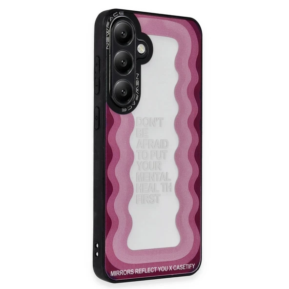 Samsung Galaxy S23 Fe Kılıf Mirror Desenli Kapak - Mirror - 11 ürün görseli 1